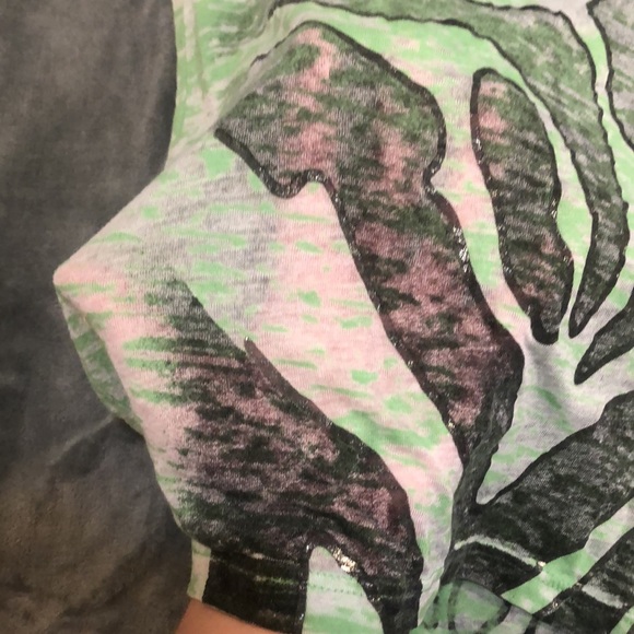 Sugar & Rox Sheer Top - Picture 5 of 5